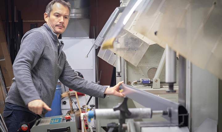 Conception de vitres sur mesure Vichy